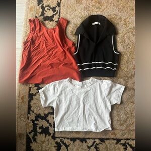 Oak + Fort Clothing Bundle 3 pcs Size Small